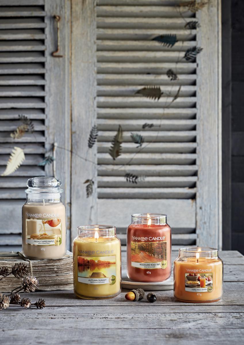 Yankee Candle Woodland Road Trip Świeca zapachowa słoik duży LATEGA