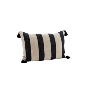Poszewka w paski z frędzlami Madam Stoltz