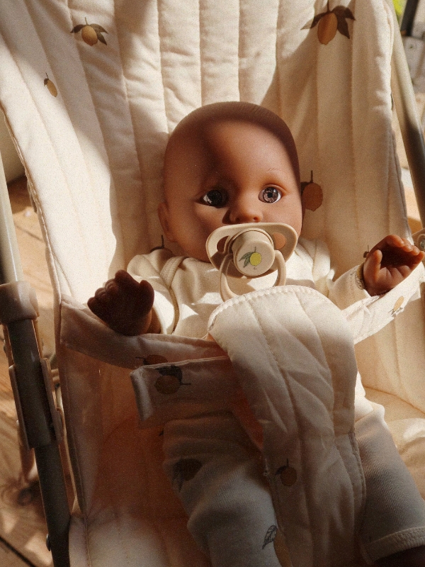 Spacerówka dla lalek Lemon Konges Slojd - obrazek 10