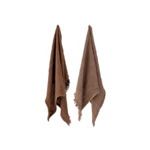 Zestaw dwóch ręczników kuchennych Malucca Bloomingville