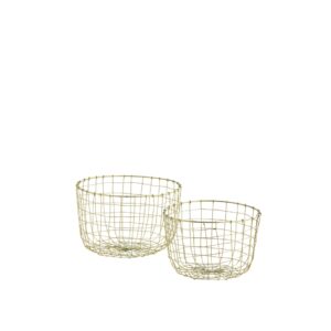Zestaw dwóch koszy Madam Stoltz