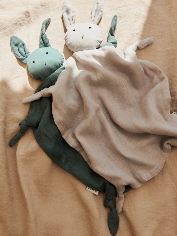 Przytulanka Agnete Cuddle Cloth Peppermint - obrazek 4
