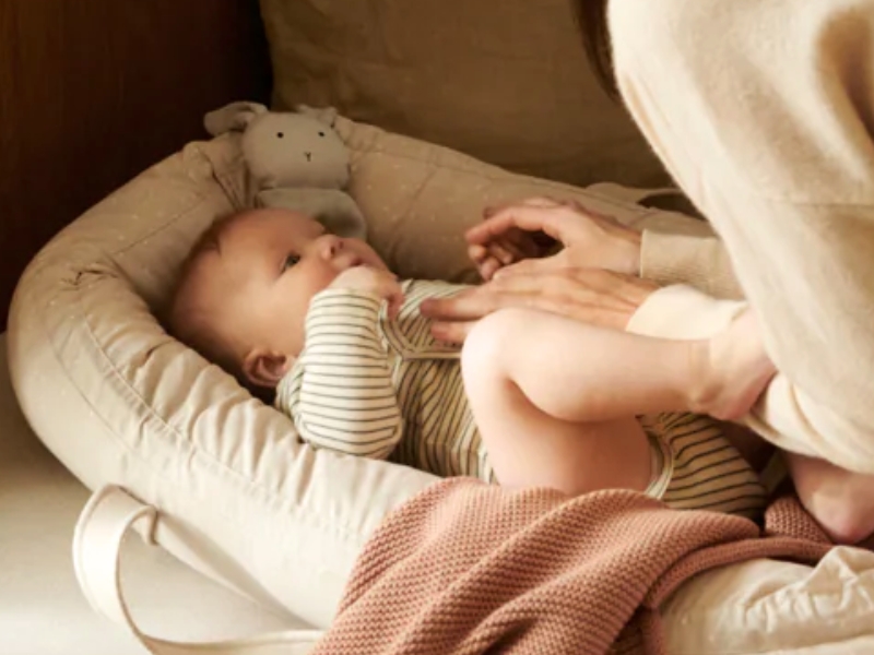 Przytulanka Agnete Cuddle Cloth Sandy - obrazek 4