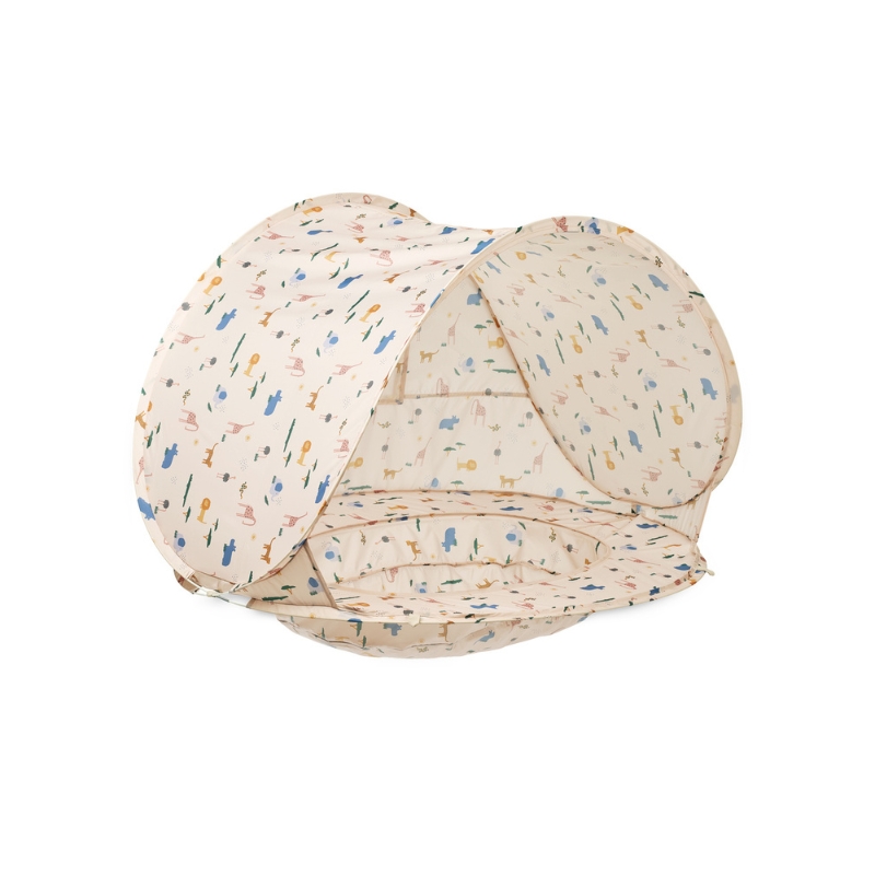 Namiot Everett z basenem Safari sandy mix UV 40+