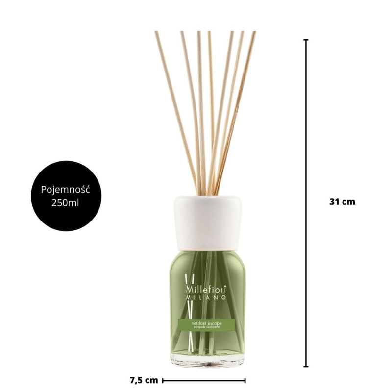 Pałeczki zapachowe Verdant Escape 250 ml - obrazek 2