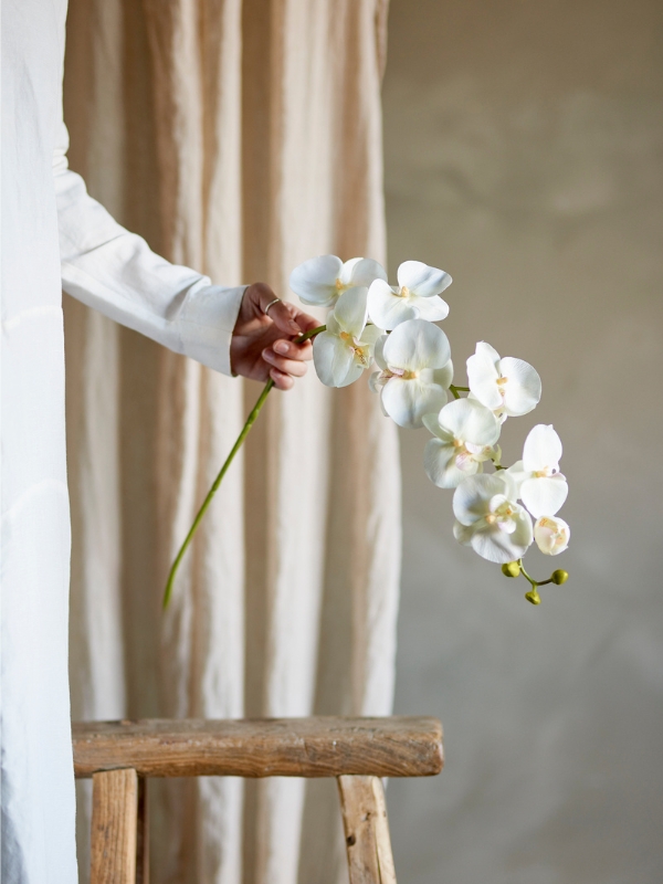 Kwiat sztuczny orchidea - obrazek 3