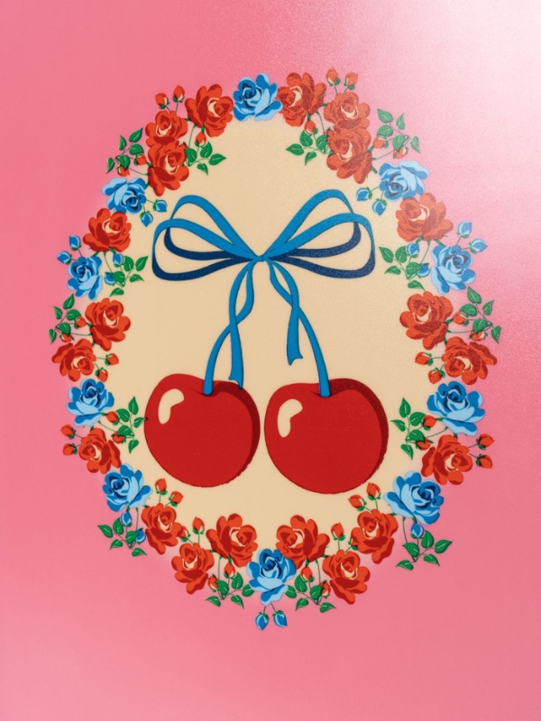 Walizka podróżna Cherry Bow - obrazek 5
