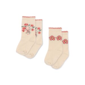 Skarpetki 2-pack Rose Mix