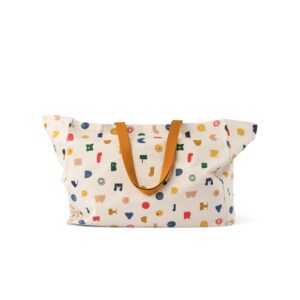 Duża torba totebag Maxi Characters