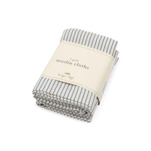 Pieluszki muślinowe 3-pack Stripe Bluie