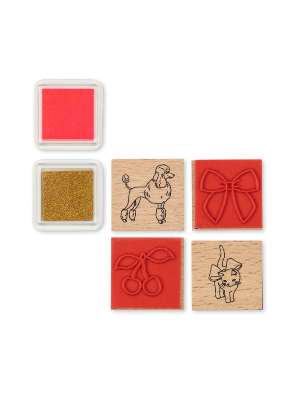 Zestaw kreatywny w skrzynce Caddy Glitter Rose - obrazek 6