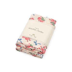 Pieluszki muślinowe 3-pack Bella Rosita