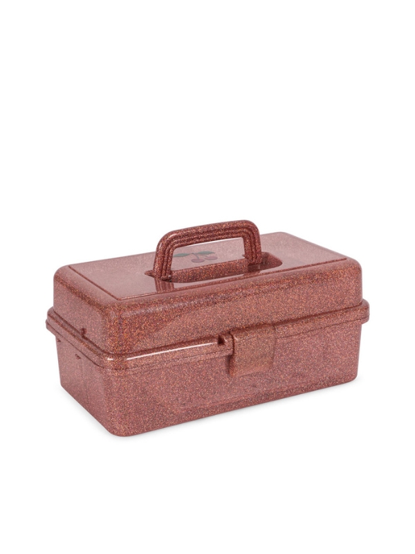 Zestaw kreatywny w skrzynce Caddy Glitter Rose - obrazek 2