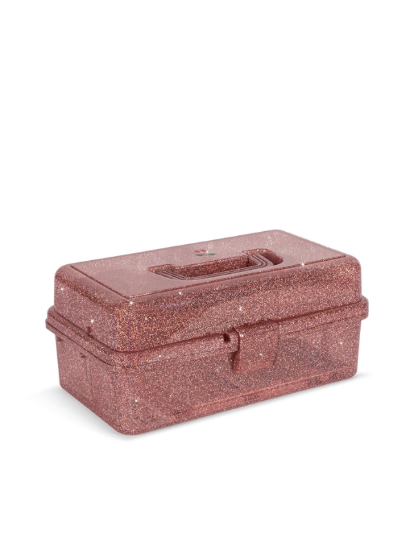 Zestaw kreatywny w skrzynce Caddy Glitter Rose - obrazek 3