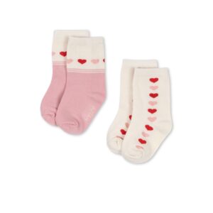 Skarpetki 2-pack Heart
