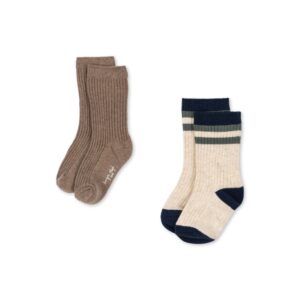 Skarpetki 2-pack Navy Stripe