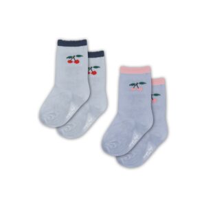 Skarpetki 2-pack Blue Fog/Purple Impression