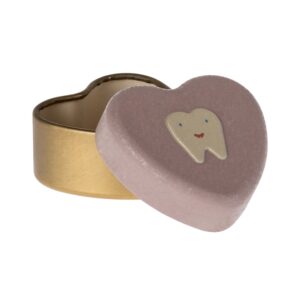 Metalowe pudełko na ząbki Heather