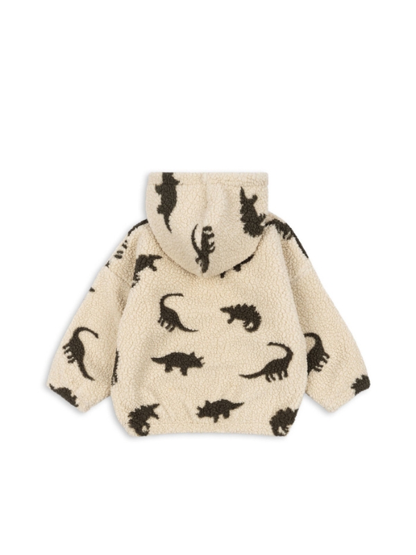 Ciepła kurtka polarowa Jody Hoodie z kapturem Dino Silhouette - obrazek 2