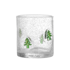 Szklanka Debra z choinkami