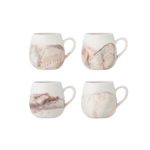 Kubek Lyre Brown 4 sztuki