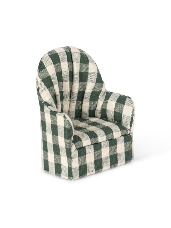 fotel w kratkę dla misia