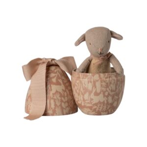 Jajko wielkanocne z mikro barankiem Powder