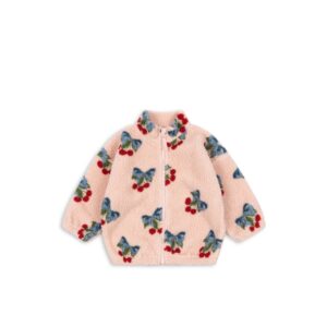 Ciepła kurtka polarowa Jody z kołnierzem Amarena Rose