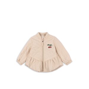 Kurtka bomberka Juna Sequin Smoke Gray