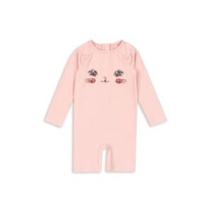 Kombinezon kąpielowy Kitty Powder Pink