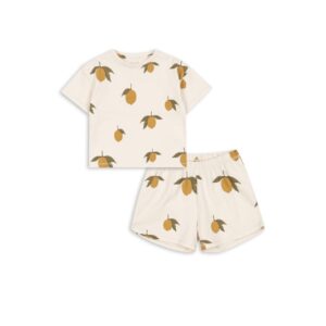 Bawełniany komplet dziecięcy Mon Grand Citron