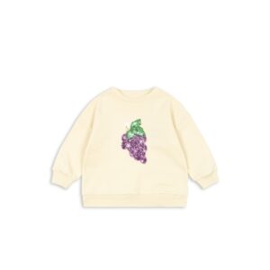 Bluza dresowa Lou Sea Mist