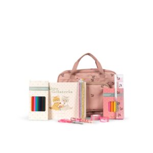 Zestaw kreatywny w torbie wakacyjnej Cherry