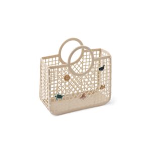 Mały koszyk Samantha z przypinkami Sandy