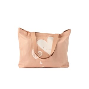 Duża torba totebag Hearts