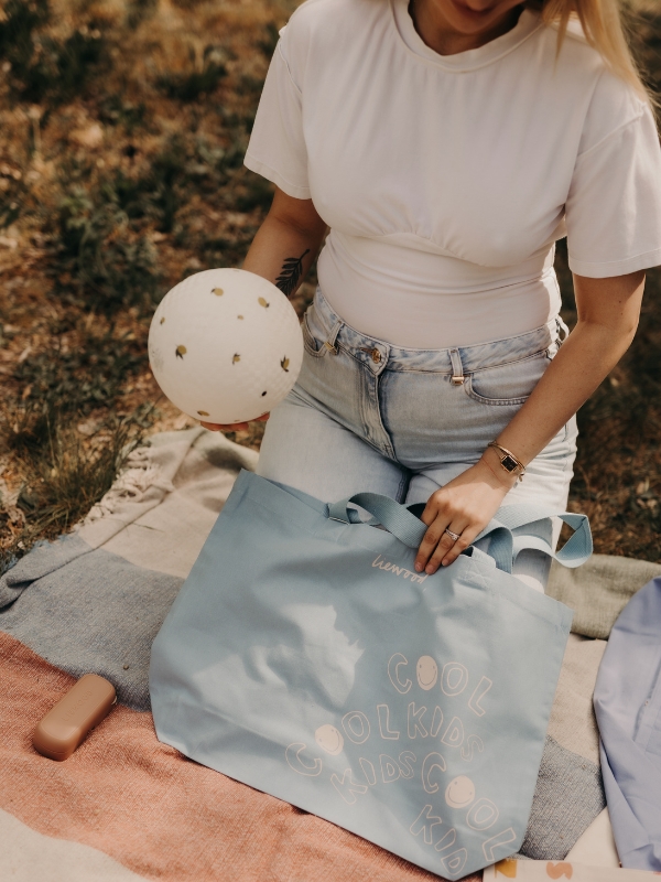 Duża torba totebag Cool kids - obrazek 3