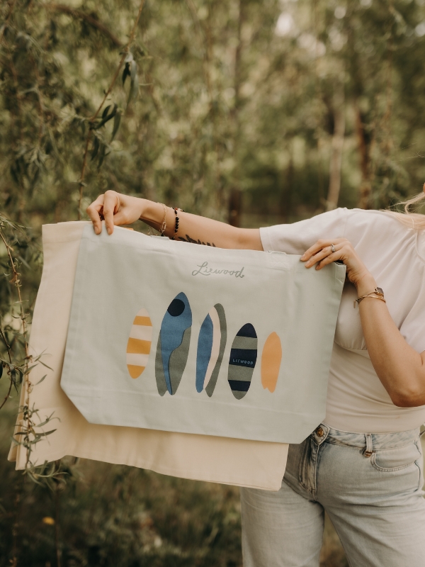 Duża torba totebag Boards - obrazek 4