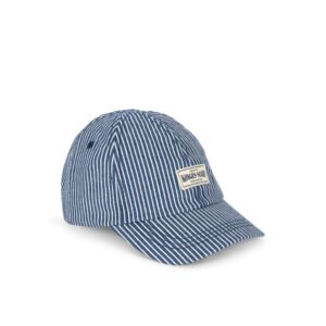 Czapka z daszkiem Luc Blue Stripe