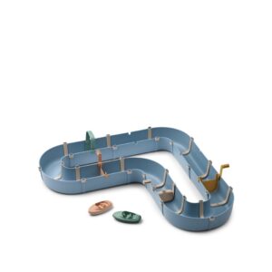 Tor wodny do zabawy Cassian Waterway Beach Blue