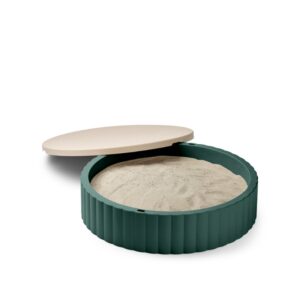 Piaskownica z pokrywą Saul