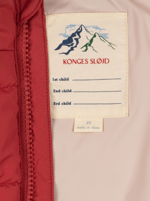 Kurtka puchowa Alpi Cardinal Konges Slojd - obrazek 5